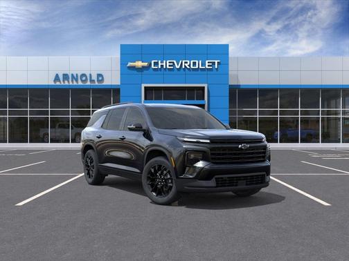 Mosaic Black Metallic 2026 Chevrolet Traverse LT