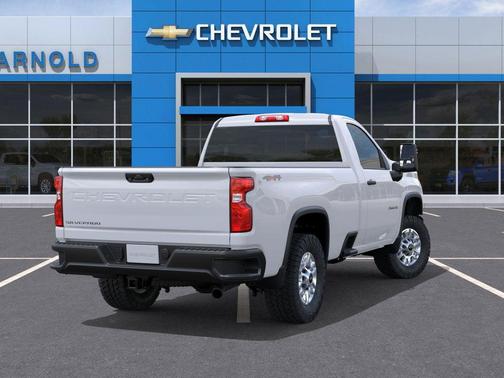 2026 Chevrolet Silverado 2500 WT