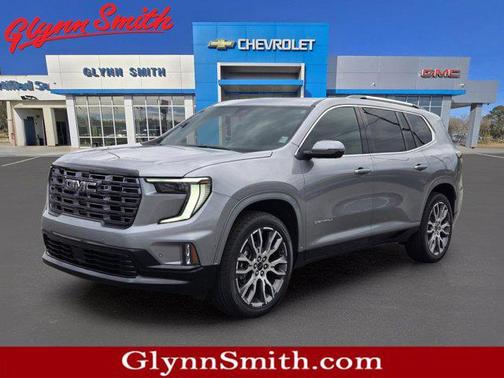Sterling Metallic 2026 GMC Acadia Denali