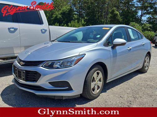 Arctic Blue Metallic 2017 Chevrolet Cruze LS
