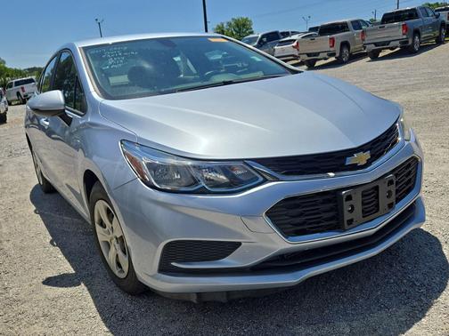 Arctic Blue Metallic 2017 Chevrolet Cruze LS
