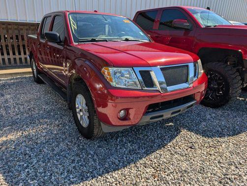 2017 Nissan Frontier SV