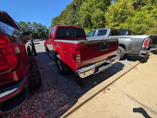 2017 Nissan Frontier SV
