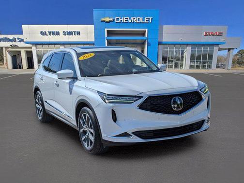 2022 Acura MDX Technology Package