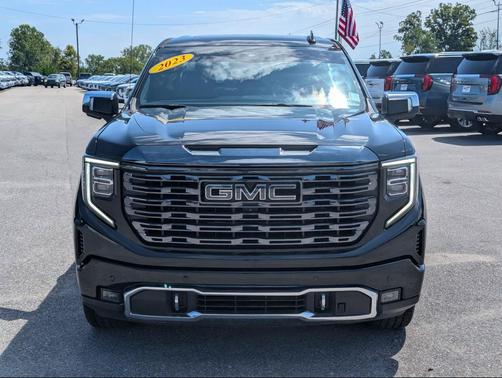 Onyx Black 2023 GMC Sierra 1500 Denali Ultimate