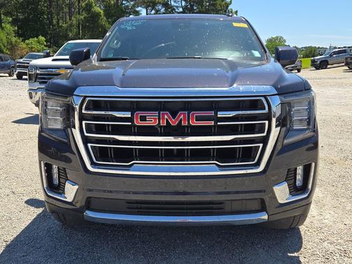 Titanium Rush Metallic 2023 GMC Yukon SLT