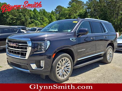 Titanium Rush Metallic 2023 GMC Yukon SLT