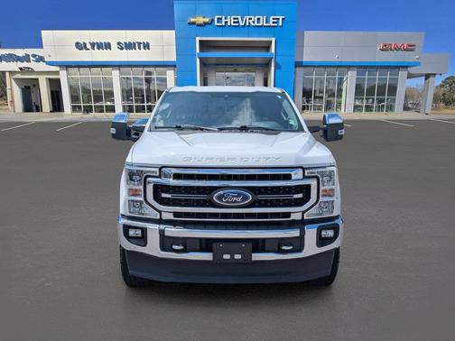 White 2020 Ford F-250 Lariat