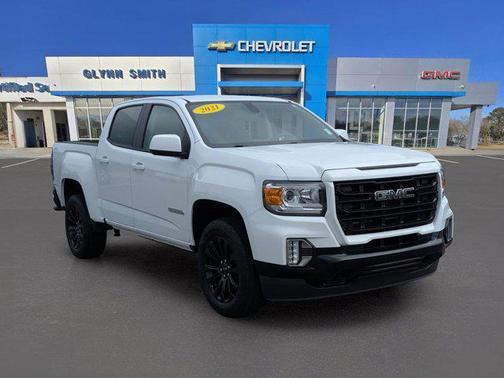 2021 GMC Canyon Elevation