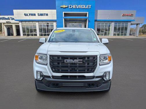 2021 GMC Canyon Elevation