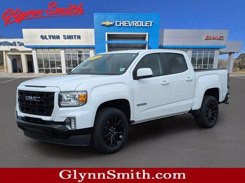 2021 GMC Canyon Elevation