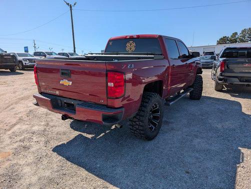 2018 Chevrolet Silverado 1500 2LT