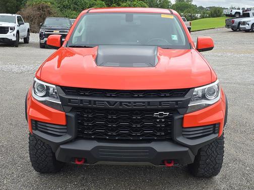 Crush 2021 Chevrolet Colorado ZR2