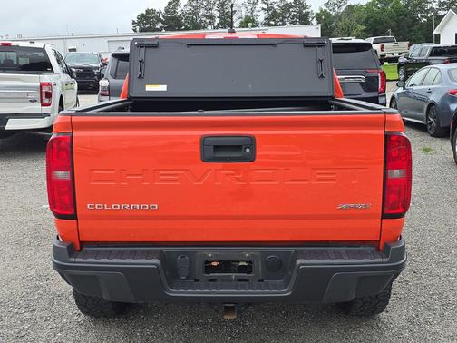 Crush 2021 Chevrolet Colorado ZR2