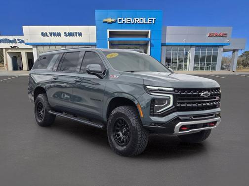 Cypress Gray 2025 Chevrolet Suburban 4WD Z71
