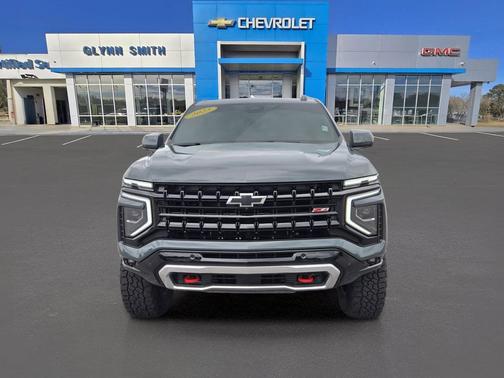 Cypress Gray 2025 Chevrolet Suburban 4WD Z71