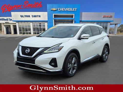 2020 Nissan Murano Platinum FWD