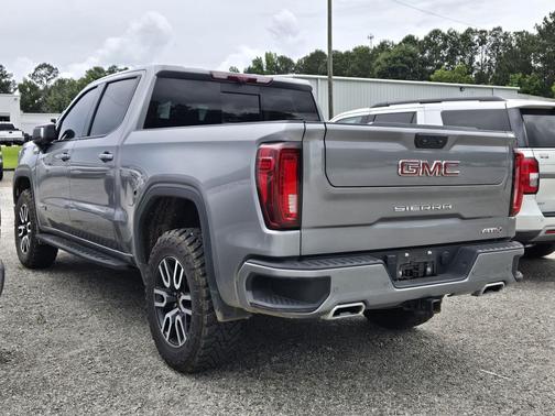 Sterling Metallic 2023 GMC Sierra 1500 AT4