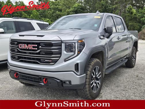 Sterling Metallic 2023 GMC Sierra 1500 AT4