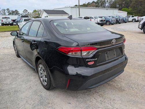 Black Sand Pearl 2022 Toyota Corolla LE