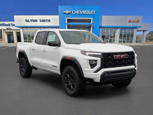 2025 GMC Canyon Elevation