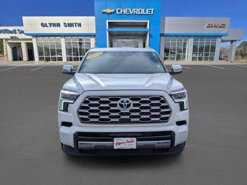 2024 Toyota Sequoia Capstone