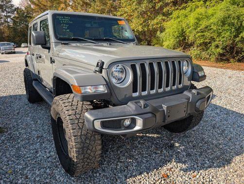 2022 Jeep Wrangler Unlimited Sahara