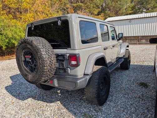 2022 Jeep Wrangler Unlimited Sahara