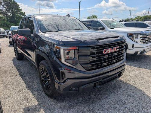 Titanium Rush Metallic 2026 GMC Sierra 1500 Elevation
