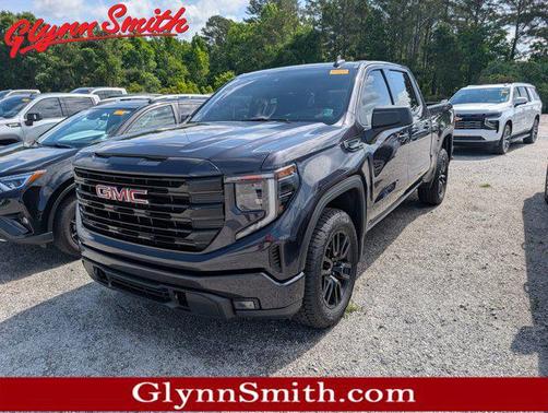 Titanium Rush Metallic 2026 GMC Sierra 1500 Elevation