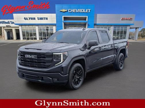 Titanium Rush Metallic 2026 GMC Sierra 1500 Elevation