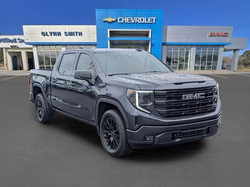 Titanium Rush Metallic 2026 GMC Sierra 1500 Elevation