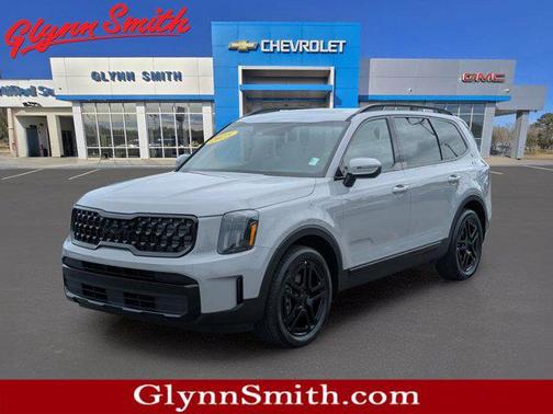 Wolf Gray 2025 Kia Telluride EX X-Line