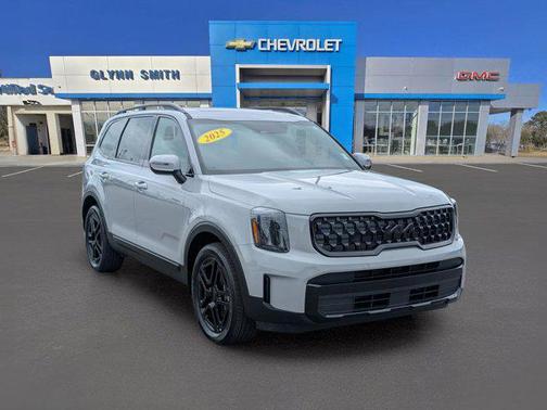Wolf Gray 2025 Kia Telluride EX X-Line