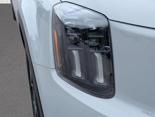 Wolf Gray 2025 Kia Telluride EX X-Line