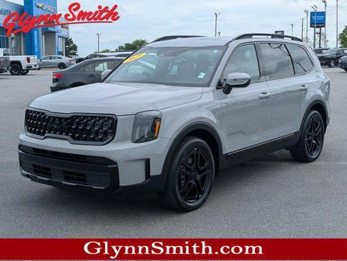 Wolf Gray 2025 Kia Telluride EX X-Line