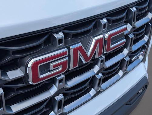 Summit White 2026 GMC Canyon AT4