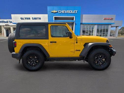 2021 Jeep Wrangler Sport S