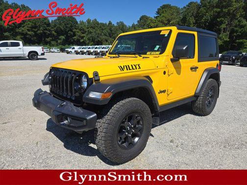 2021 Jeep Wrangler Sport S