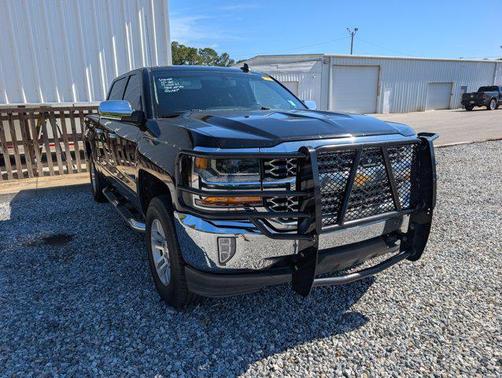 2017 Chevrolet Silverado 1500 1LT