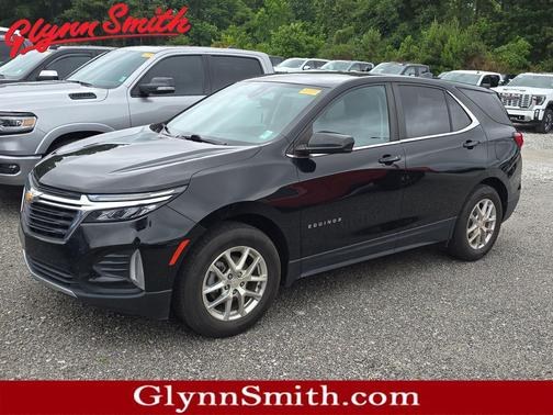 Mosaic Black Metallic 2022 Chevrolet Equinox 1LT
