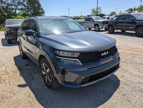 Gravity Grey 2023 Kia Sorento S