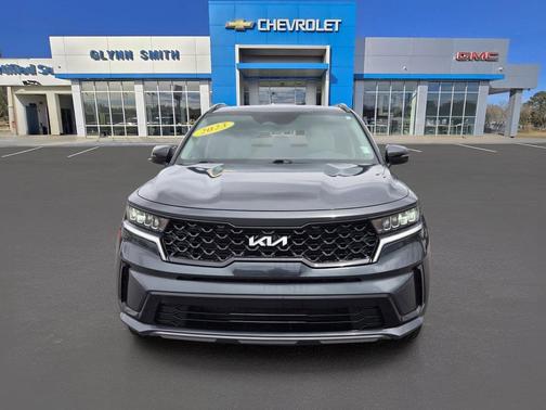 Gravity Grey 2023 Kia Sorento S