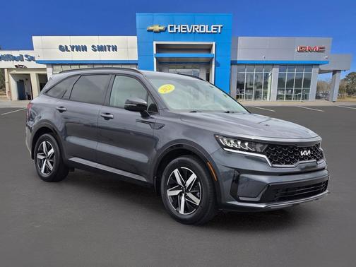 Gravity Grey 2023 Kia Sorento S