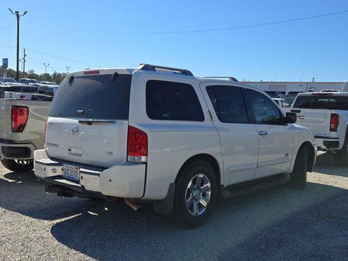 2007 Nissan Armada LE