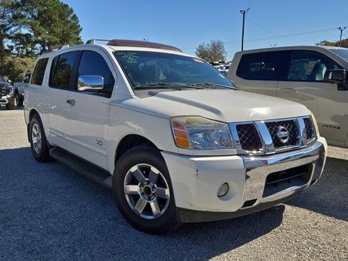 2007 Nissan Armada LE