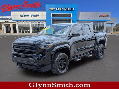 Black 2025 Toyota Tacoma SR5