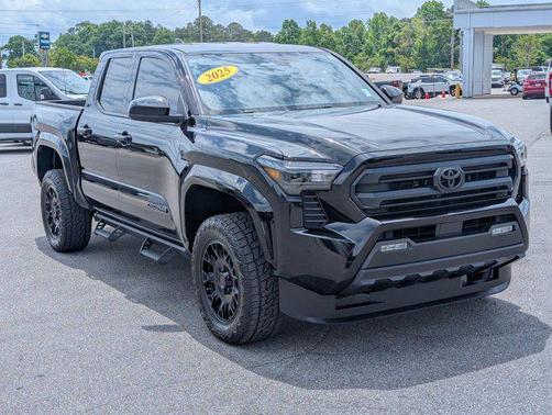 Black 2025 Toyota Tacoma SR5