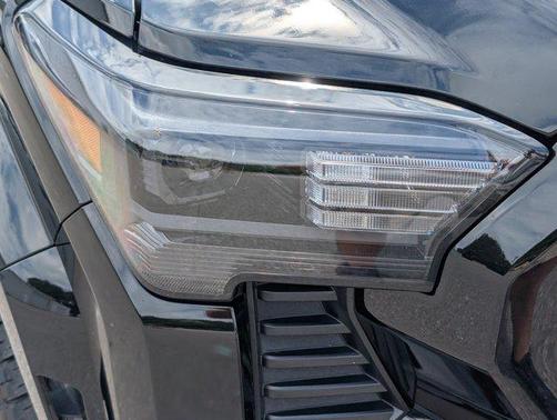 Black 2025 Toyota Tacoma SR5