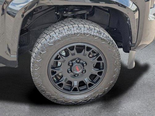 Black 2025 Toyota Tacoma SR5